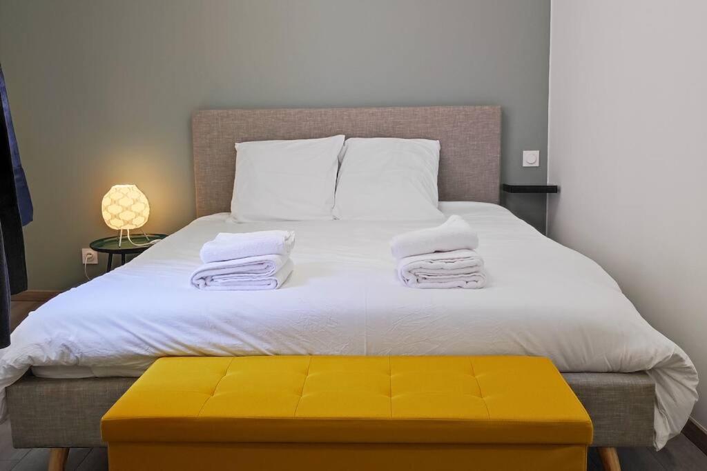 Cocon De Charline - Charme Et Elegance Dans Le Centre Apartment Montauban Exterior photo